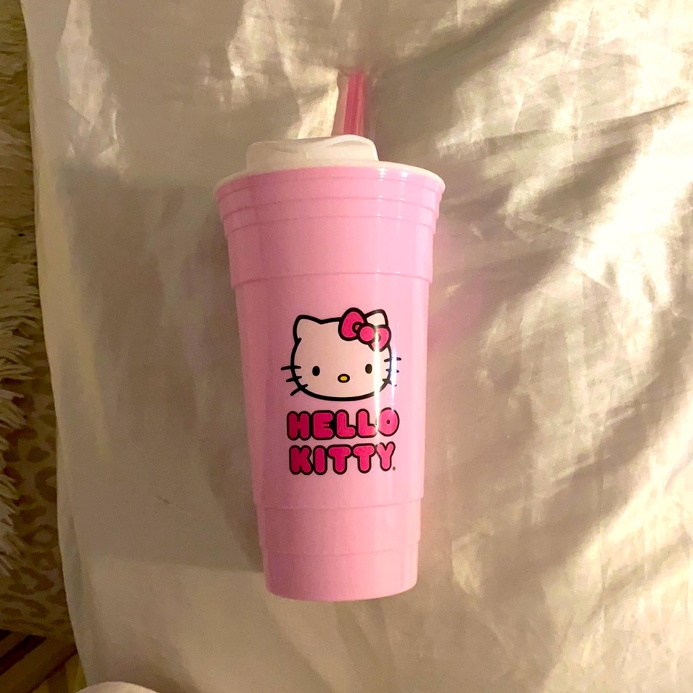 licensed hello kitty cup